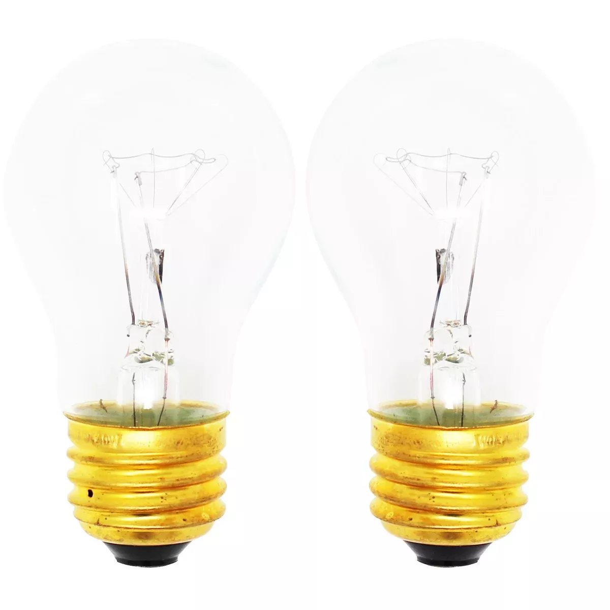 2-Pack Replacement Light Bulb for Whirlpool SF362LXTQ0