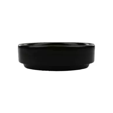 TN-4-MB – International Tableware – 2 oz Torino™ Stak Matte Black Sauce Dish