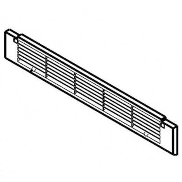 WHIRLPOOL W10780351 WINE COOLER TOE GRILLE (GENUINE OEM PART)