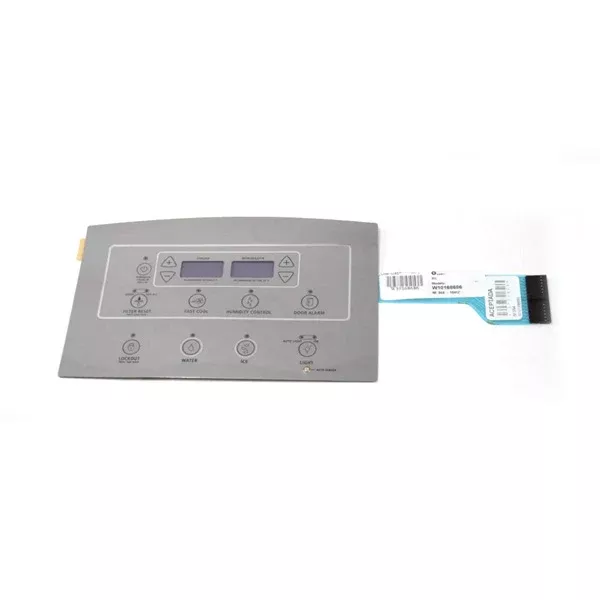 WHIRLPOOL W10882878 REFRIGERATOR DISPENSER MEMBRANE SWITCH (GENUINE OEM PART)